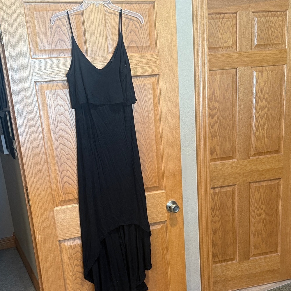 Forever 21 Black High Low Dress